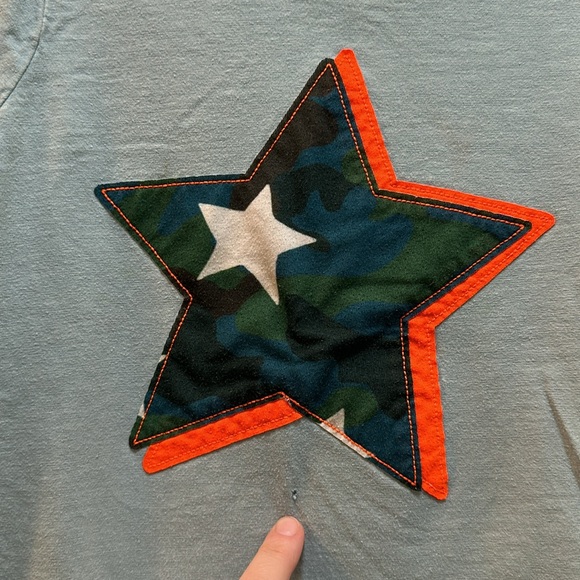 Mini Boden short sleeve tee shirt size 3-4 play condition - Picture 2 of 4